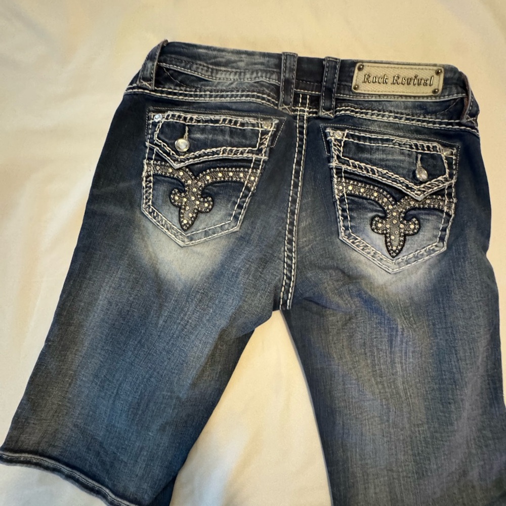 Rock Revival Women's  Denim Bermuda Shorts